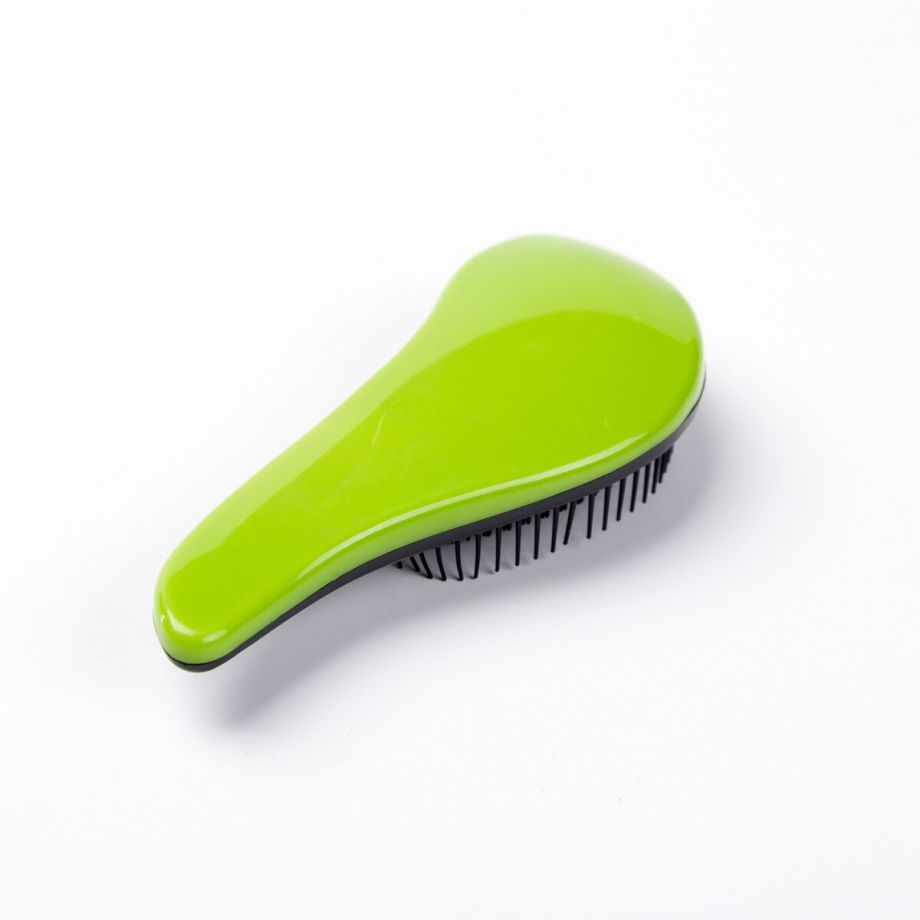 Щётка для распутывания волос Detangler Зеленый, 18.5 см