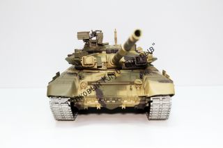 Радиоуправляемый танк Heng Long T-90 (Россия) UpgA V7.0 1:16 RTR 2.4GHz
