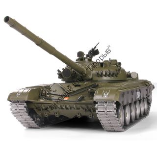 Heng Long Russian Т-72 3939-1PRO V6.0 2.4G