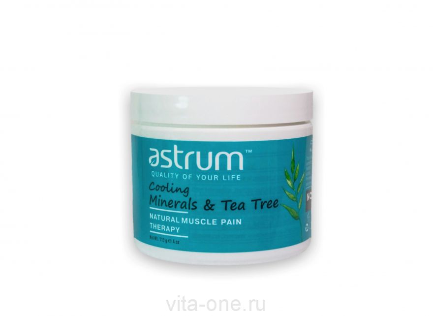Минеральный гель с маслом чайного дерева (Tea Tree Mineral Gel)  Astrum (Аструм) 113 г