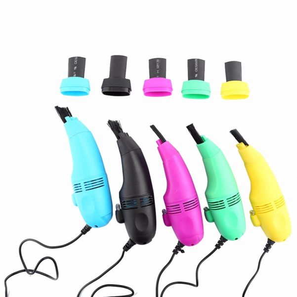 Мини пылесос для клавиатуры от USB