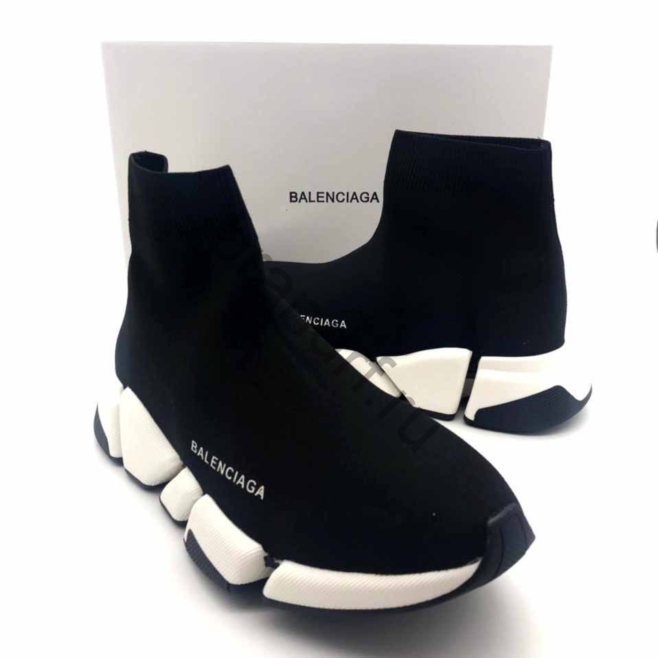 Мужские кроссовки Balenciaga Speed 20 E1003  купить реплику в Москве