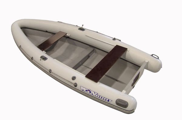 Надувная лодка РИБ ПВХ складной WinBoat 460RF Sprint