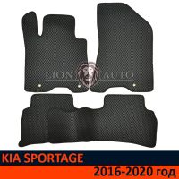 EVA коврики на KIA SPORTAGE 4 (2016-2020г)