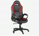 Игровое кресло Конкорд lux (чёрный/красный)