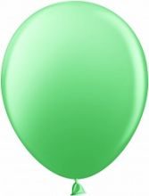 Шар (12''/30 см) зелёный, пастель, 100 шт.
