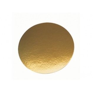 PSC Подложка золото Д-220мм толщ. 0,8мм (100шт)