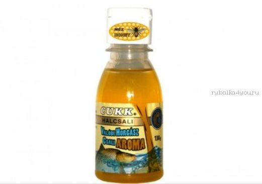 Оригинальный аромат рыболовной приманки Cukk 130г, Honey (мёд)