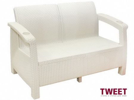 Двухместный диван TWEET Sofa 2 Seat (Россия)
