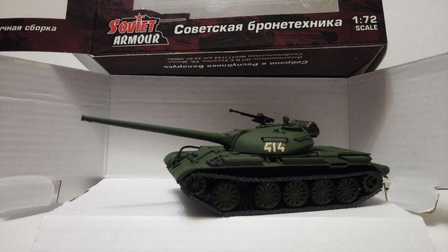 Советский опытный танк Т-54-2 (1/72)