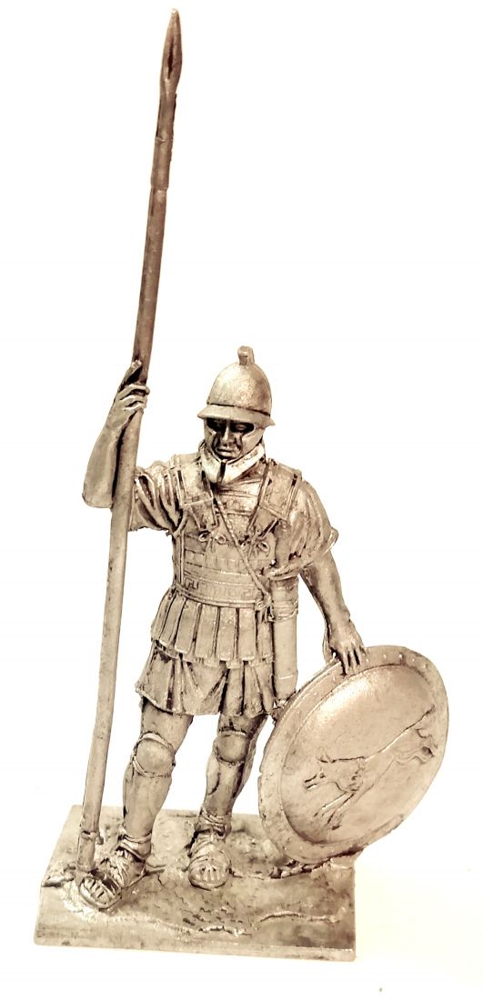 Фигурка Македонский гоплит 4 в. до н.э. олово