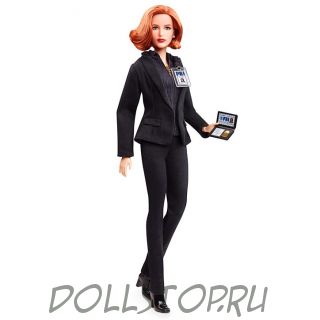 Коллекционная кукла Барби Агент Дана Скалли "Секретные материалы" - Barbie The X Files Agent Dana Scully Doll