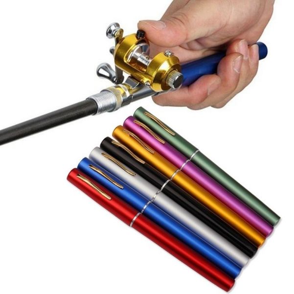 Карманная удочка в виде ручки Fishing Rod in Pen Case