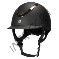 Шлем для верховой езды EQ3 Pardus Черный Топ (винтовая регулировка)