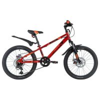 Велосипед 20" Novatrack Extreme Красный (145875)