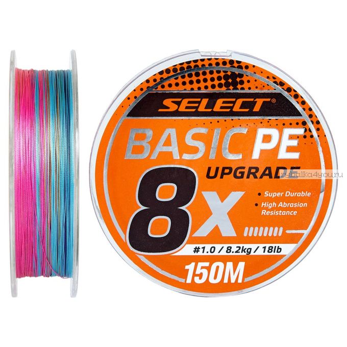 Шнур Select Basic PE 8x 100 м / цвет:  multicolor