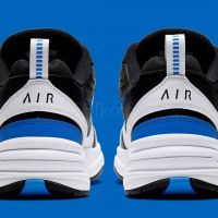 Nike Air Monarch IV White Black Blue