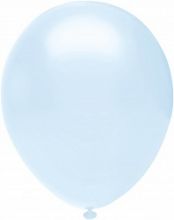 Шар (10''/25 см)  Голубой, пастель, 100 шт.