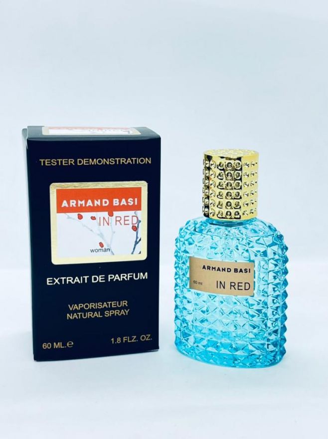 VIP TESTER Armand Basi in Red EDT 60ML