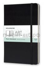 Книжка зап.Moleskine Large ART MUSIC NOTEBOOK черная ARTQP081