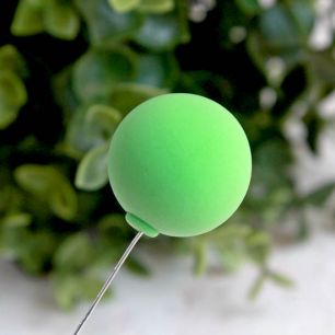 Аксессуар для куклы - Воздушный зеленый шарик