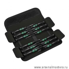 Набор отверток для электронщиков WERA Kraftform Micro-Set/12 SB 1 WE-073675