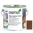 Однослойная лазурь для древесины для наружных и внутренних работ OSMO Einmal-Lasur HS Plus 9264 Полисандр 2,5 л