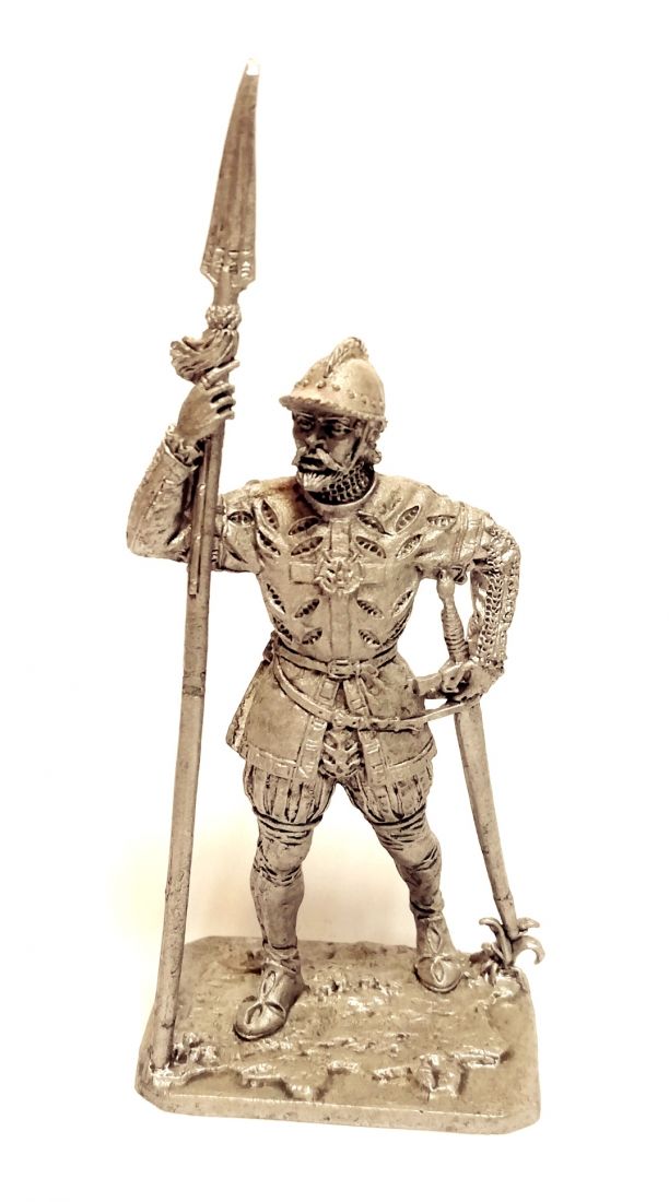 Фигурка Помощник капитана. Англия, 1544 год олово