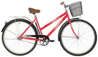 Городской велосипед Foxx Fiesta 28 Красный 20" (146525)