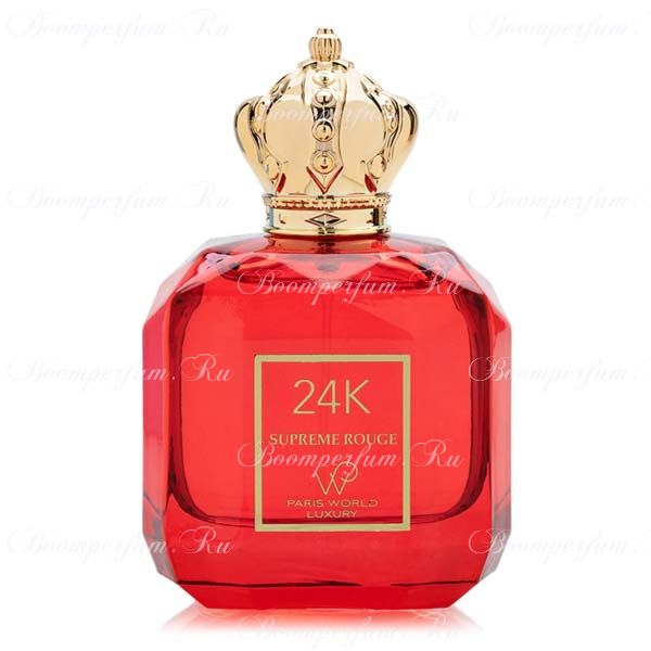 Paris World Luxury 24K Supreme Rouge, 100 ml