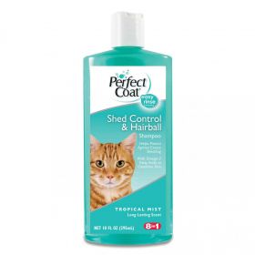Шампунь 8in1 для кошек против линьки Shed Control&Hairball Shampoo 295мл