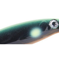 Воблер Balzer Colonel UV Striker Deep Diver Black Toxic 6см 6г 2.5м 13465 001