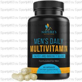 Nature's Nutrition Men's Daily Multivitamin 60 капсул