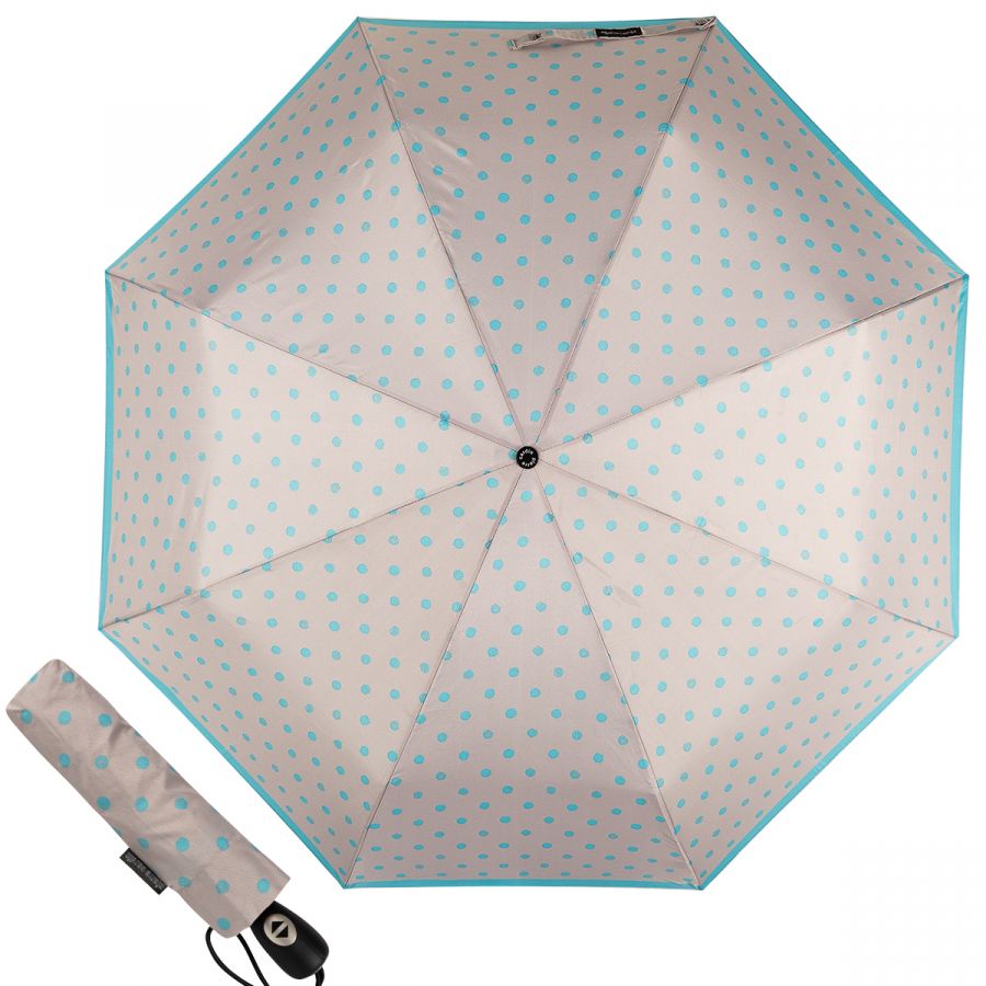 Зонт складной Pierre Cardin 82297-OC Gray Dots Blue
