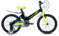 Детский велосипед FORWARD Cosmo 18 2.0 (18" 1 ск.) Чёрный/зелёный (1BKW1K7D1023)