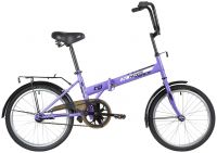 Городской велосипед Novatrack TG 30 2.0 Фиолетовый (140676)