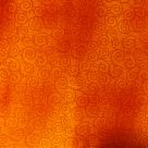 Ткань Dotty Scroll (Завитки) MAKOWER UK Великобритания 1031 оранжевый