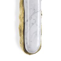 Мебельная ручка PullCast Tiffany marble CM3026 фото