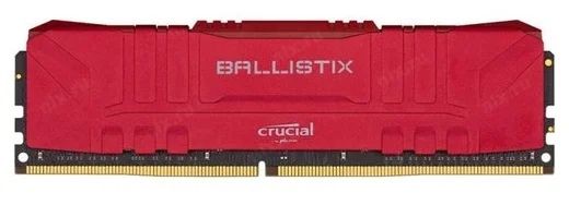 Оперативная память Crucial Ballistix 16GB DDR4 2666MHz DIMM OEM (BL16G26C16U4R)
