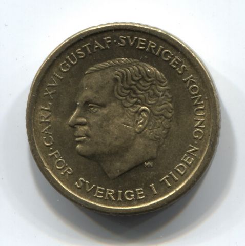 10 крон 1993 Швеция