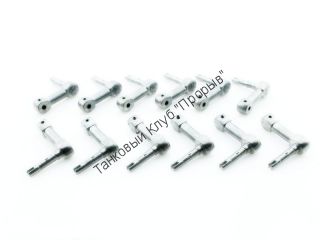 Рычаги опорных катков КВ-1 Taigen (под торсионы)