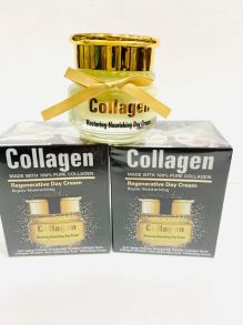 Регенерирующий Ночной крем для лица Wokali Collagen Restoring Nourishing Night Cream ,55мл