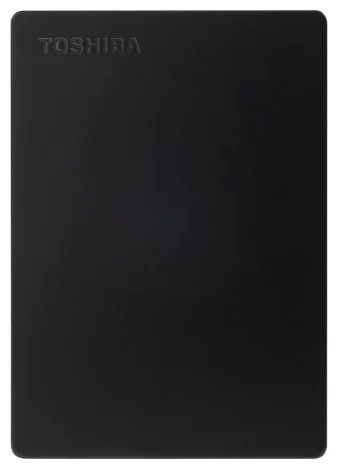 Внешний HDD Toshiba Canvio Slim 2 TB Чёрный (HDTD320EK3EA)