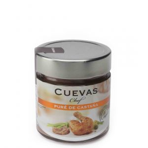 Пюре из каштанов Cuevas Chef Chestnuts Puree 245 г - Испания