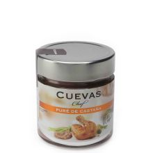 Каштановое пюре Cuevas для соусов - 245 г (Испания)
