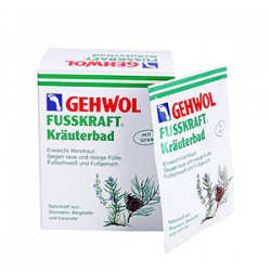 Gehwol Fusskraft Herbal Bath (KrauterBad) - Травяная ванна 10*20гр (200 гр)