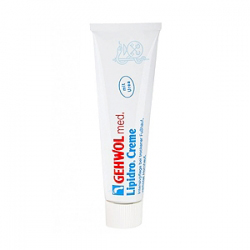 Gehwol Med Lipidro Cream - Крем для ног Гидро-баланс 75 мл