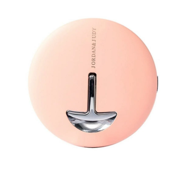 Зеркало косметическое настольное Xiaomi Jordan & Judy LED Makeup Mirror (NV030) с подсветкой (Розовый)