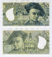 ХАЛЯВА!!! ФРАНЦИЯ - 50 франков 1992​ aUNC (1762426379)