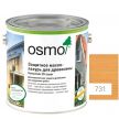 Защитное масло - лазурь для древесины для наружных работ OSMO Holzschutz Ol-Lasur 731 Сосна орегон 2,5 л Osmo-731-2,5 12100256